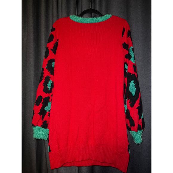 Ugly Christmas Sweater Xmas Size Medium - Picture 3 of 3